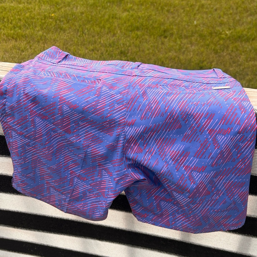 Adidas Patterned Shorts - Picture 2 of 14